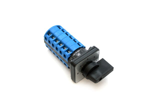 Multi-Step Rotary Cam Changeover Switch (0-1-2-3-4) 20A 3Pole - C100 Auspicious Taiwan - Qahraba