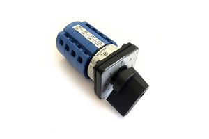 Multi-Step Rotary Cam Changeover Switch (0-1-2-3-4-5-6-7) 20A 1Pole - C108 Auspicious Taiwan - Qahraba