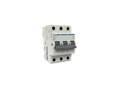 MCB - Miniature Circuit Breaker 10A 3kA 3Pole - MW310 Hager - Qahraba