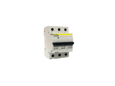 MCB - Miniature Circuit Breaker 10A 6kA 3Pole - C10 Square D by Schneider Electric - Qahraba