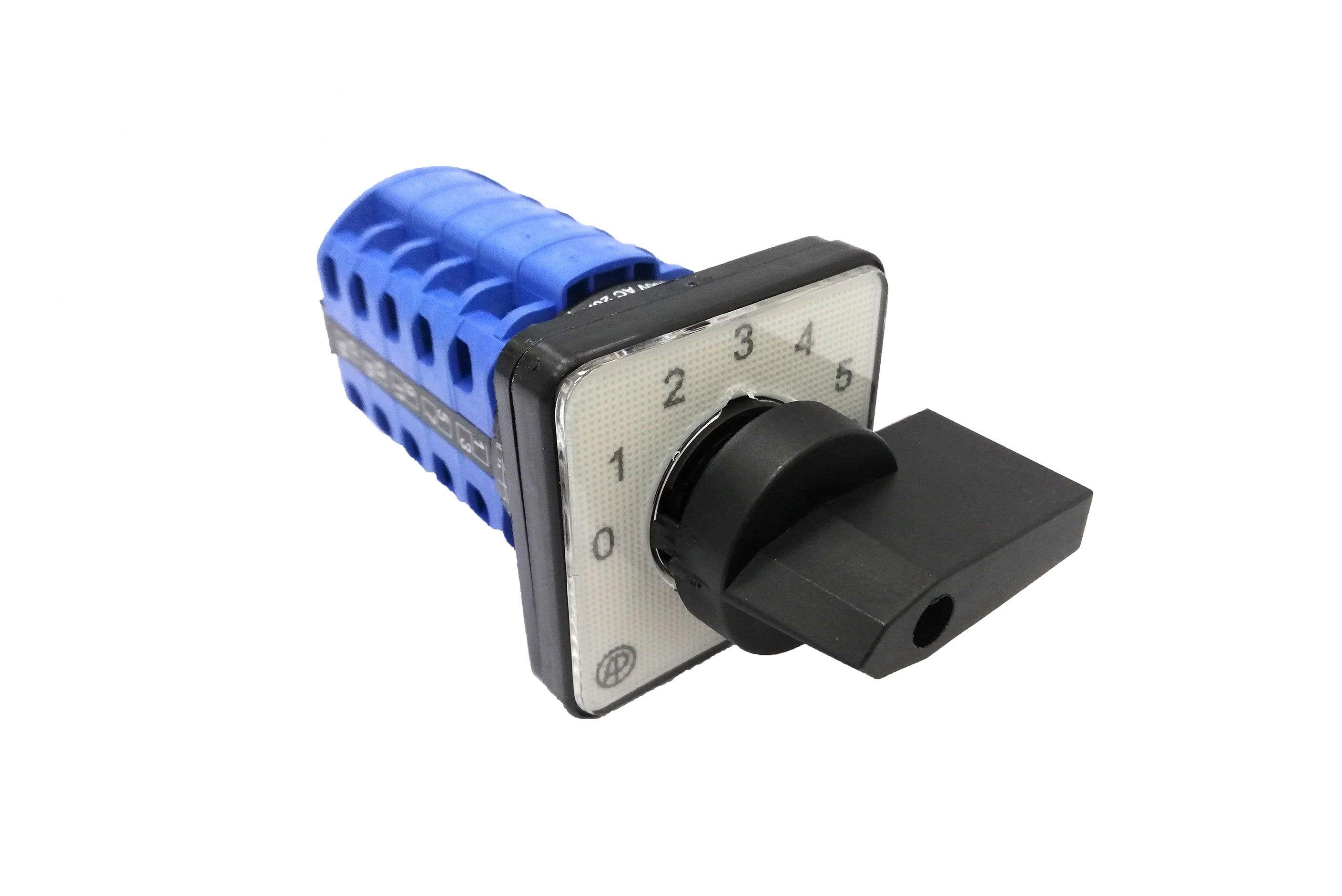 9 Position Switch with Off 0-9 20A 1 Pole C111 Auspicious - Qahraba
