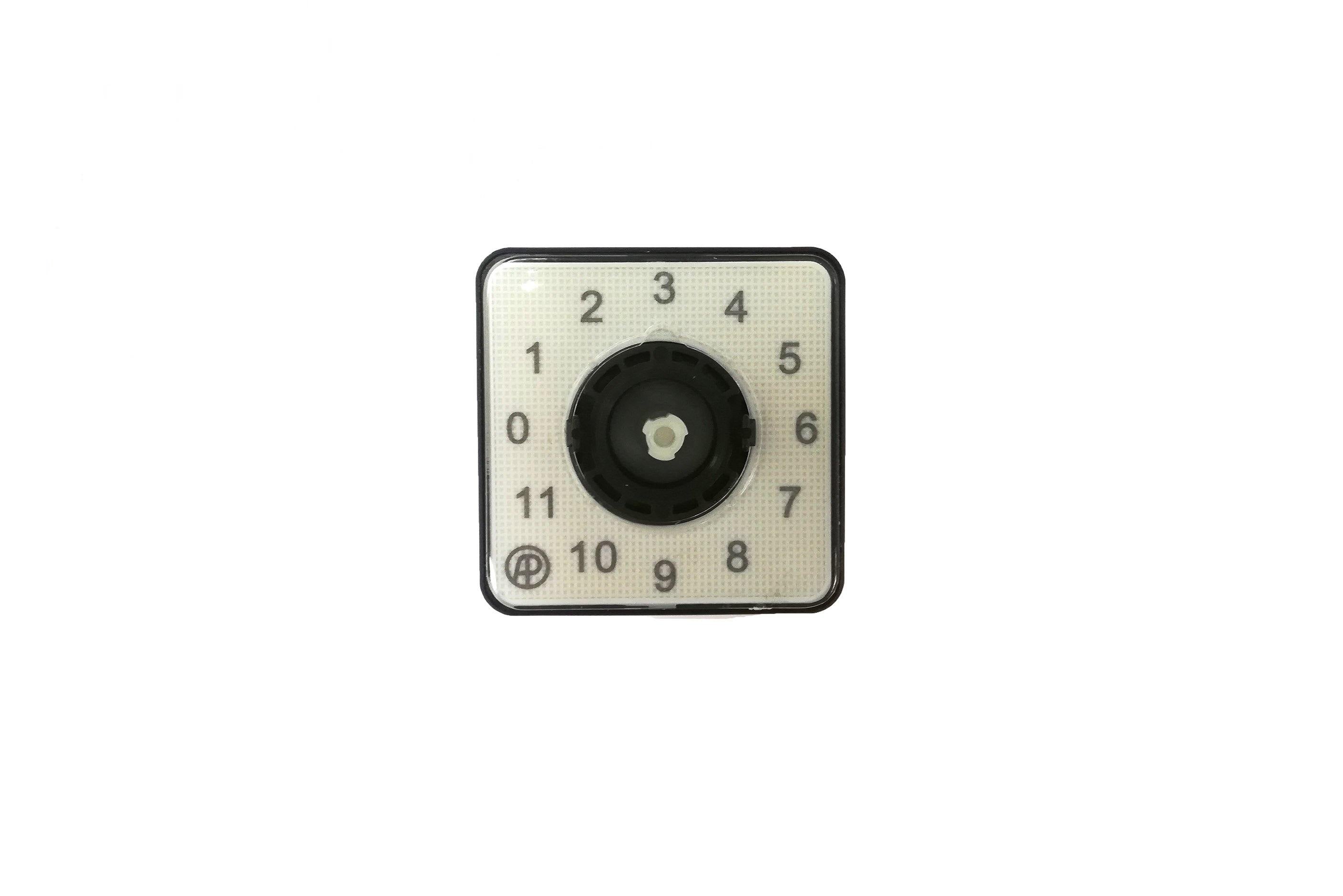 11 Position Switch with Off 0-11 20A 1Pole C113 Auspicious - Qahraba