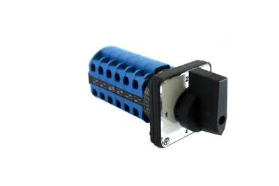 Multi-Step Rotary Cam Changeover Switch w/o Off (1-2-3-4) 20A 3Pole - C122 Auspicious Taiwan - Qahraba