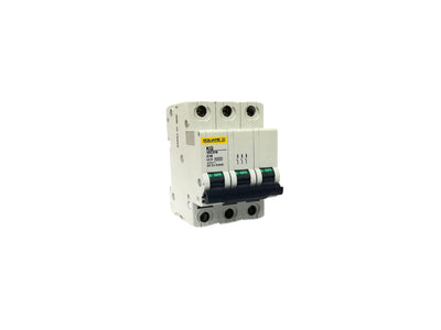 MCB - Miniature Circuit Breaker 16A 10kA 3Pole - C16 Square D by Schneider Electric - Qahraba
