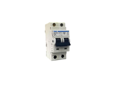 MCB - Miniature Circuit Breaker 16A 10kA 2Pole - NC216A Hager - Qahraba