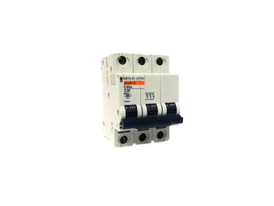 MCB - Miniature Circuit Breaker 20A 3kA 3Pole - C20 Merlin Gerin - Qahraba