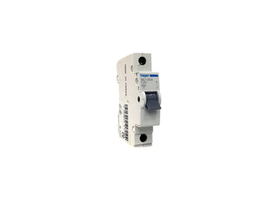 MCB - Miniature Circuit Breaker 20A 6kA 1Pole - MU120A Hager - Qahraba