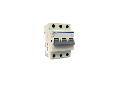 MCB - Miniature Circuit Breaker 20A 3kA 3Pole - MW320 Hager - Qahraba