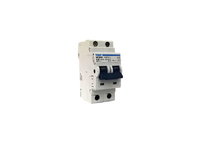 MCB - Miniature Circuit Breaker 25A 20kA 2Pole - NR255A Hager - Qahraba