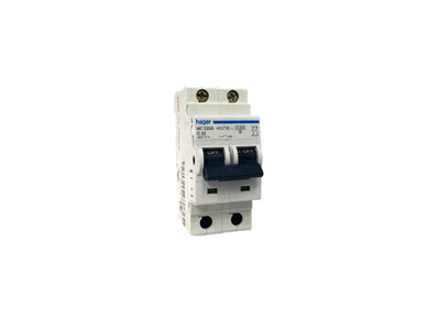 MCB - Miniature Circuit Breaker 32A 10kA 2Pole - NC232A Hager - Qahraba
