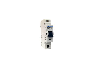 MCB - Miniature Circuit Breaker 32A 20kA 1Pole - NR132A Hager - Qahraba