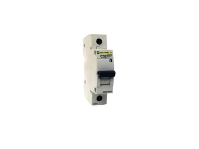 MCB - Miniature Circuit Breaker 32A 6kA 1Pole - C32 Square D by Schneider Electric - Qahraba