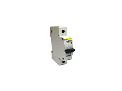 MCB - Miniature Circuit Breaker 40A 6kA 1Pole - C40 Square D by Schneider Electric - Qahraba