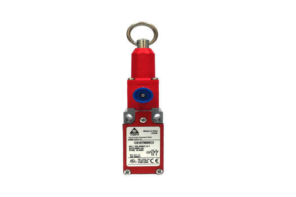 Pull Wire Switch with Reset 1NO 2NC Slow Action C51579800C3 TER - Qahraba
