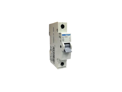 MCB - Miniature Circuit Breaker 6A 6kA 1Pole - MU106A Hager - Qahraba