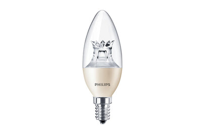 Master LEDCandle E14 Dim Philips
