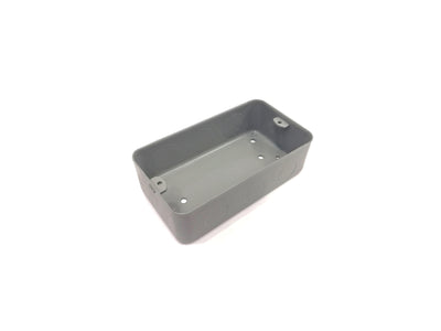 SURFACE OR FLUSH MOUNTING METAL BOX W/ KNOCKOUTS - 9203/BG Rockergrid Crabtree England - Qahraba