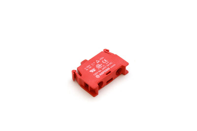 Normally Close Contact Block Auspicious