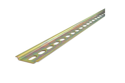 Slotted Din Rail 1meter - Qahraba