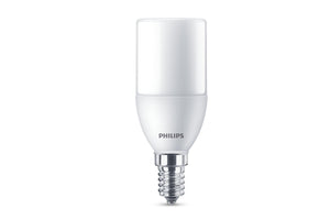 Tubular Campana LED 4,5W E14 2700ºK Philips