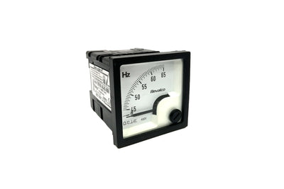 Pointer Analogue Frequency Meter 45/65Hz - ERF48 Revalco Italy