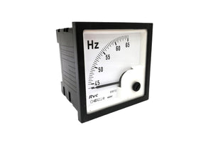 ERF72 45/65Hz Frequency Meter Revalco