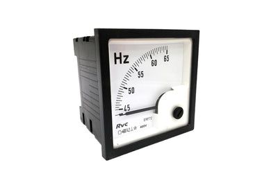 ERF72 45/65Hz Frequency Meter Revalco