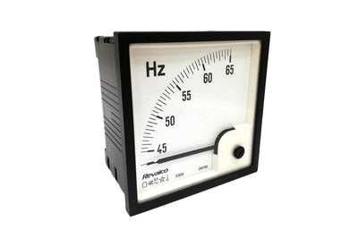 ERF96 45/65Hz Frequency Meter Revalco