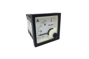 ERI48-ESI48 50/1A Analogue Ammeter