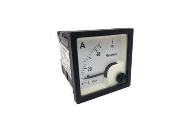 ERI48-ESI48 50/1A Analogue Ammeter