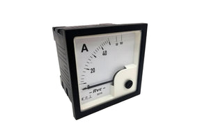 ERI72-ESI72 50/1A Analogue Ammeter