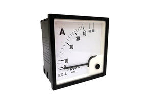 ERI96-ESI96 40/5A Analogue Ammeter