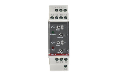 ET2-41 Analog Twin Timer Anly