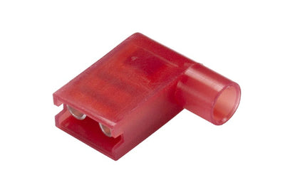 Flag Spade Red Insulated Lugs