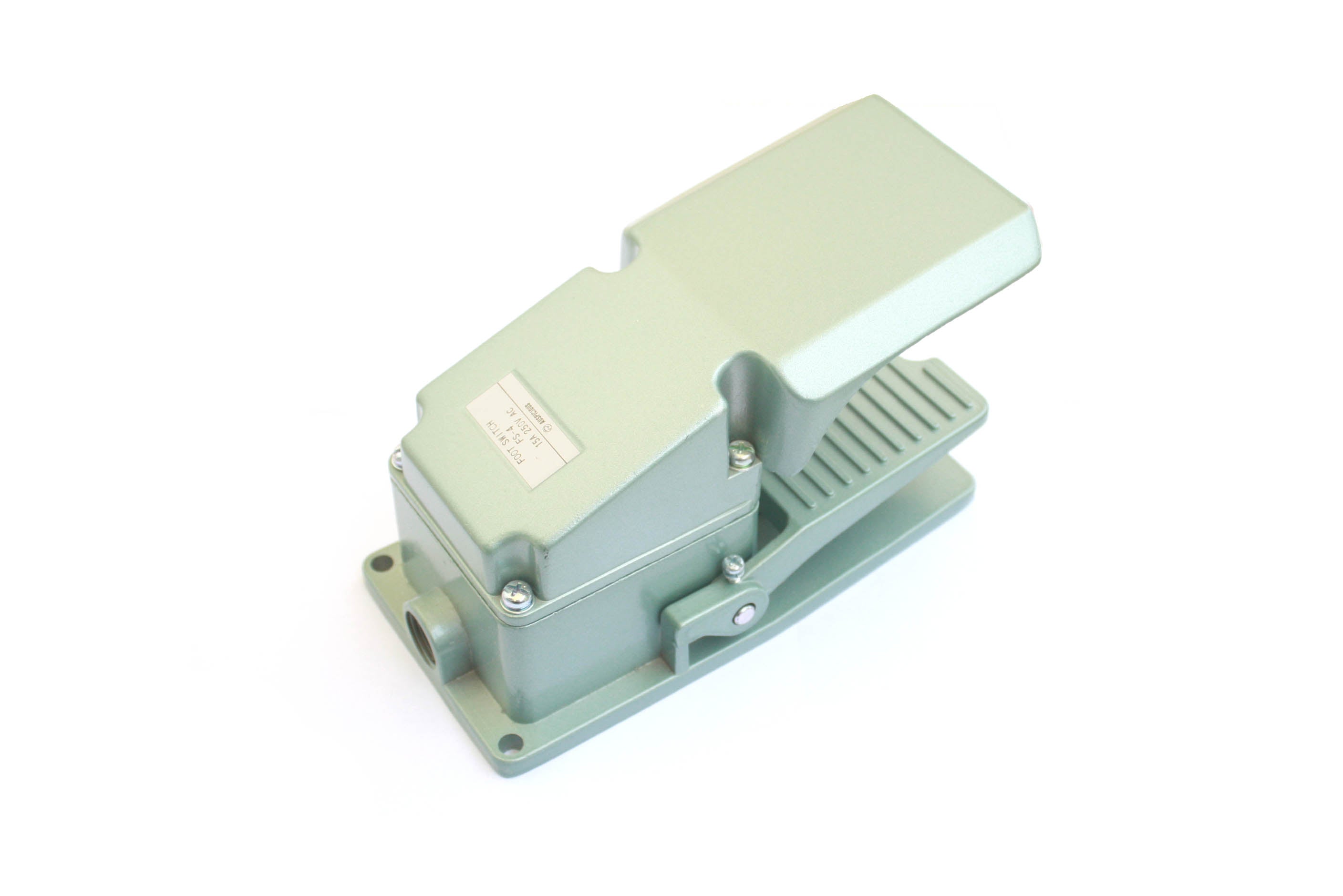 Industrial Foot Switch 15A 250VAC Heavy Duty FS4 Auspicious Taiwan ...
