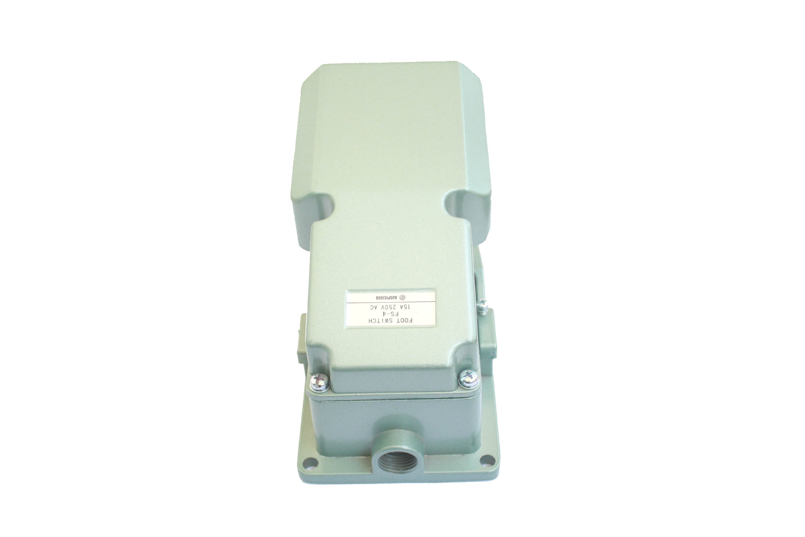 Industrial Foot Switch 15A 250VAC Heavy Duty FS4 Auspicious Taiwan ...