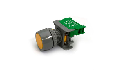 22mm Momentary Type Non-Illuminated Push Button Switch IP65 - GBF22 Auspicious Taiwan - Qahraba