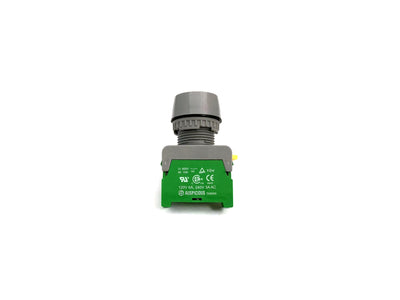 22mm Momentary Type Non-Illuminated Push Button Switch IP65 - GBF22 Auspicious Taiwan - Qahraba