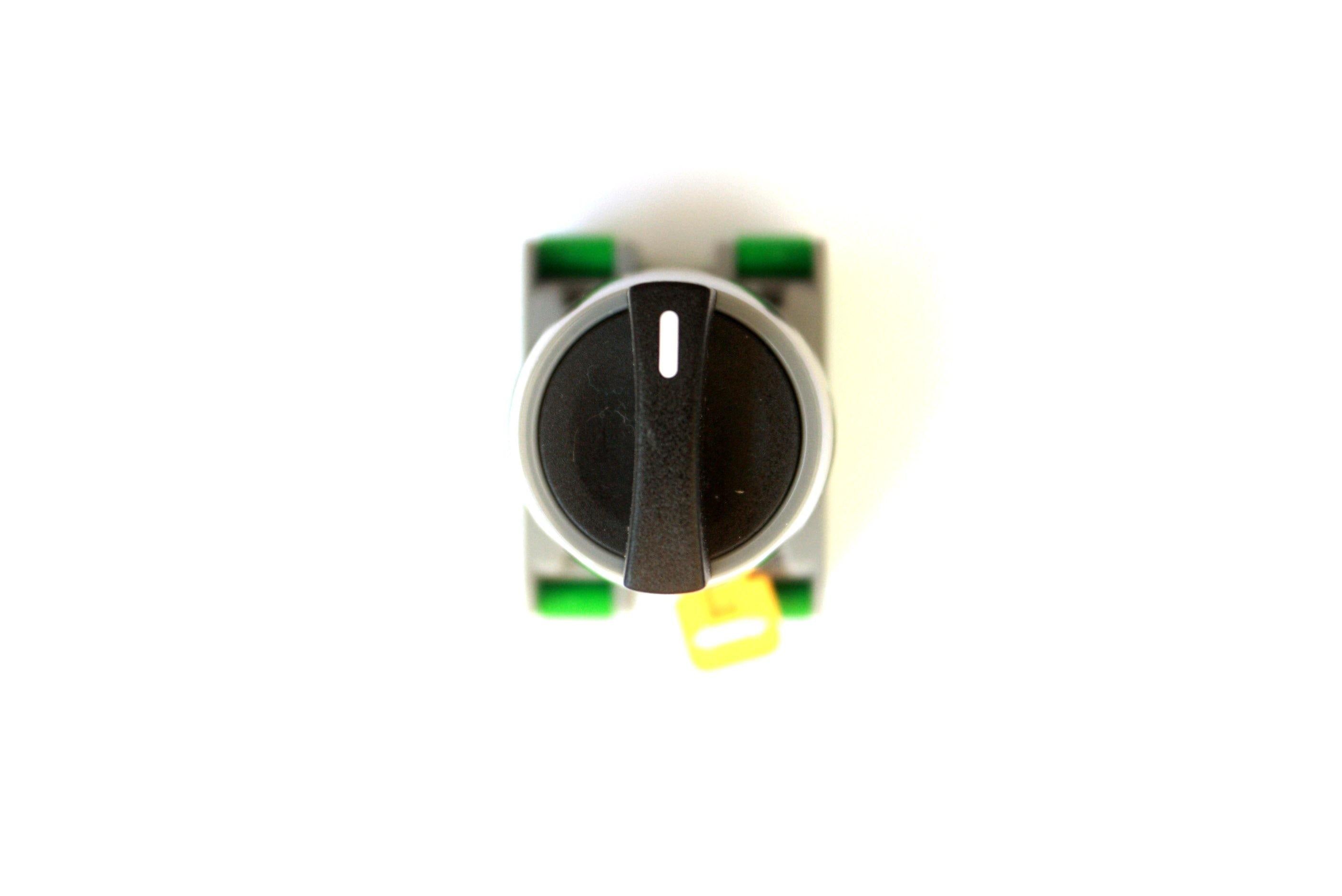 Three Position Selector Switch 22mm Maintained IP65 GCS223 Auspicious ...