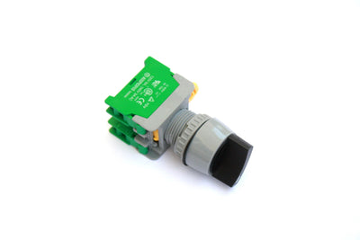 22mm On-Off-On 3 Position Maintained Selector Switch IP65 - GCS223 Auspicious Taiwan - Qahraba