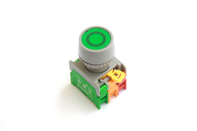 22mm Latching Type Non-Illuminated Push Button IP65 - GPFL22 Auspicious Taiwan - Qahraba