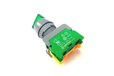22mm Illuminated Selector Switch 