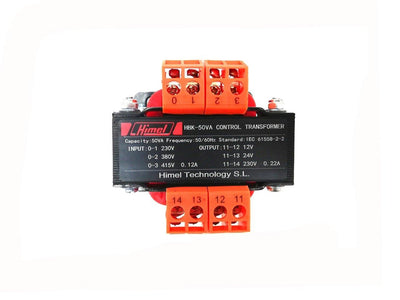 HBK00050F2MC 50VA Multi Transformer Himel