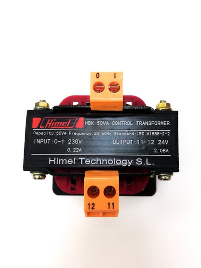 Control Transformer 50VA 230V/24V - HBK0050E9 Himel - Qahraba