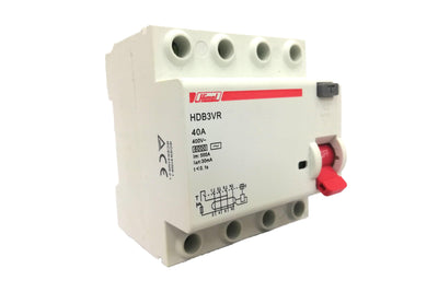 HDB3VR440SC 40A RCCB