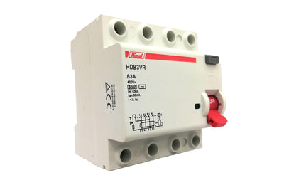HDB3VR463SC 63A RCCB Himel