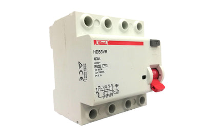 HDB3VR463YC 63A RCCB Himel