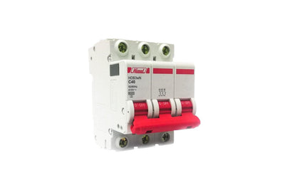 HDB3 40A 3P MCB Miniature Circuit Breaker Himel