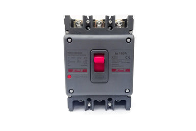 MCCB - Molded Case Circuit Breaker 160A 35kA 3Pole - HDM3160S16033XX Himel - Qahraba