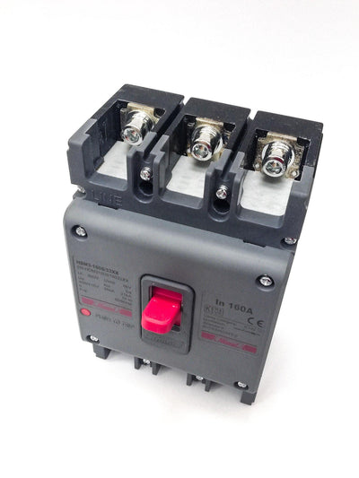 MCCB - Molded Case Circuit Breaker 160A 35kA 3Pole - HDM3160S16033XX Himel - Qahraba